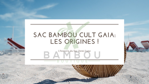 Sac Bambou Cult Gaia: l'Origine.