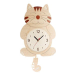 Horloge Chat | Bambou Boutique