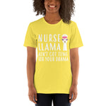 T-shirt Bambou<br> Llama Femme - Bambou Boutique