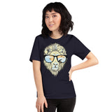 T-Shirt Bambou<br> Lion Femme - Bambou Boutique