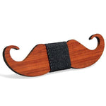 Noeud Papillon Moustache | Bambou Boutique
