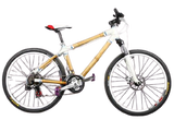 Vélo Bambou Blanc