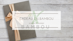 Cadeau En Bambou