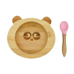 Assiette Bébé Panda | Bambou Boutique