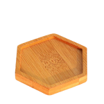 Assiette Hexagon | Bambou Boutique