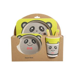 Assiette Enfant Bambou<br> Panda - Bambou Boutique