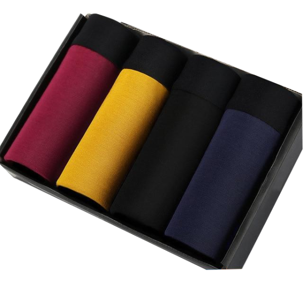 Boxer Homme En Bambou – Lot De 3, Sans Coutures, Made In Italy, Confortable Et Respirant