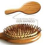 Brosse à Cheveux<br> Bambou - Bambou Boutique
