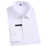 Chemise Bambou<br> Homme Blanc - Bambou Boutique