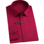 Chemise Bambou<br> Homme Rouge - Bambou Boutique