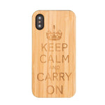 Coque Iphone Keep Calm | Bambou Boutique