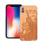 Coque Iphone Paon | Bambou Boutique