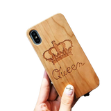 Coque Iphone Queen | Bambou Boutique