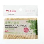 Cure-dents Bambou<br> 200 Pièces - Bambou Boutique