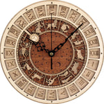 Horloge Astrologique | Bambou Boutique