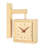 Horloge Carré | Bambou Boutique