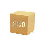 Horloge Cube | Bambou Boutique