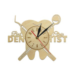 Horloge Dentiste | Bambou Boutique