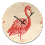 Horloge Flamand Rose | Bambou Boutique