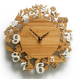 Horloge Forêt Noire | Bambou Boutique