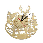 Horloge Forêt | Bambou Boutique
