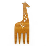 Horloge Girafe | Bambou Boutique