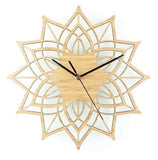 Horloge Lotus | Bambou Boutique