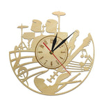 Horloge Musique | Bambou Boutique