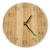 Horloge Nature | Bambou Boutique