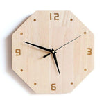 Horloge Octogone | Bambou Boutique