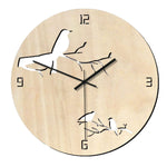 Horloge Oiseau | Bambou Boutique