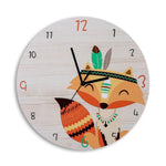 Horloge Renard | Bambou Boutique