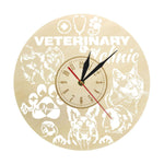 Horloge Vétérinaire | Bambou Boutique