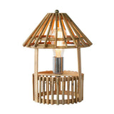 Lampe Bambou À Poser | Bambou Boutique