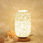 Lampe Bambou Blanc | Bambou Boutique