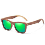 Lunettes Design Vert | Bambou Boutique