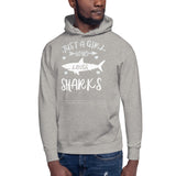 Sweat Bambou<br> Sharks - Bambou Boutique