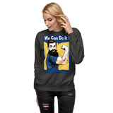 Pull Bambou<br> We Can Do It Femme - Bambou Boutique