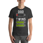 T-Shirt Bambou<br> Papa Jumeaux - Bambou Boutique