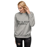Pull Bambou<br> Humain Femme - Bambou Boutique