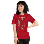 T-Shirt Bambou<br> Oiseau Femme - Bambou Boutique