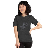 T-Shirt Bambou<br> Octopus Femme - Bambou Boutique