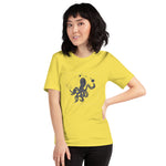 T-Shirt Bambou<br> Octopus Femme - Bambou Boutique