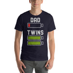 T-Shirt Bambou<br> Papa Jumeaux - Bambou Boutique