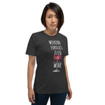 T-shirt Bambou<br> Vin Rouge Femme - Bambou Boutique