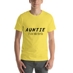T-Shirt Bambou<br> Auntie - Bambou Boutique