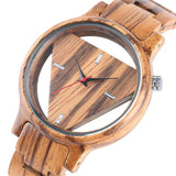 Montre Triangle | Bambou Boutique