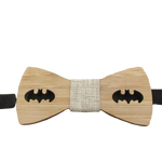 Noeud Papillon Batman | Bambou Boutique