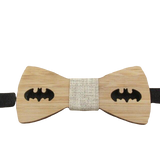 Noeud Papillon Batman | Bambou Boutique