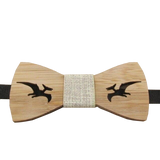 Noeud Papillon Enfant Dinosaure | Bambou Boutique